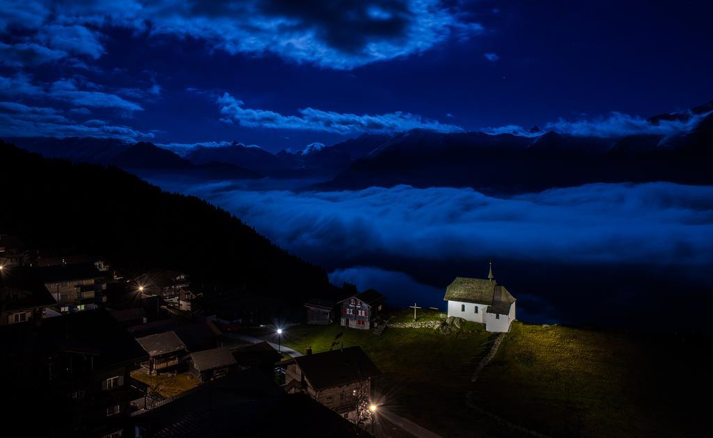 Apartament Harmony EG Süd-Ost Bettmeralp Zewnętrze zdjęcie
